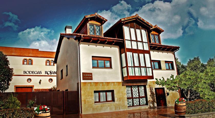Casa Rural Rojanda Elciego Esterno foto